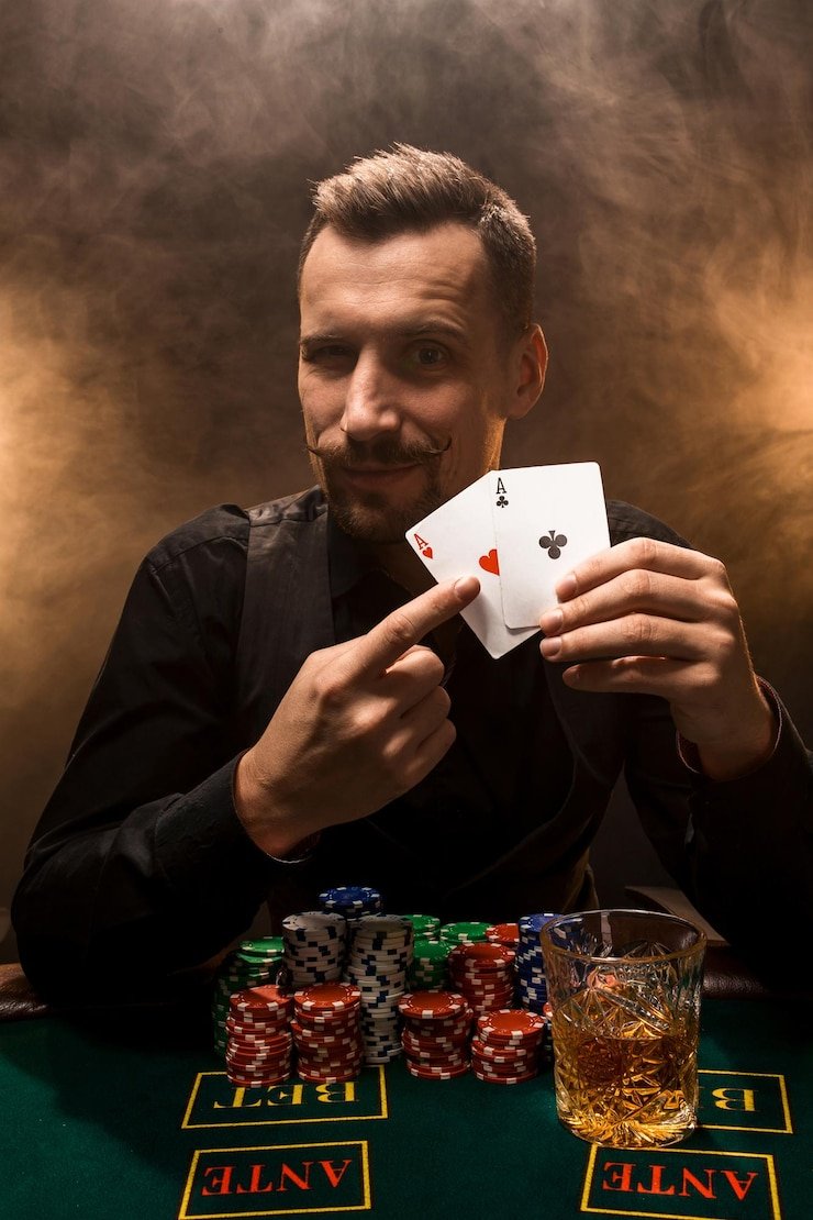 Layar tabel pembayaran Free Bet Blackjack dan opsi taruhan di platform rgototo