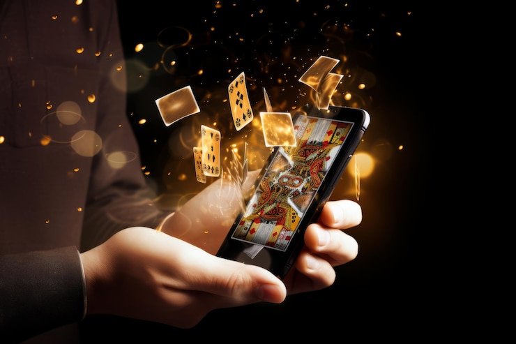 Tampilan antarmuka permainan Reactoonz dengan karakter animasi dan grid permainan